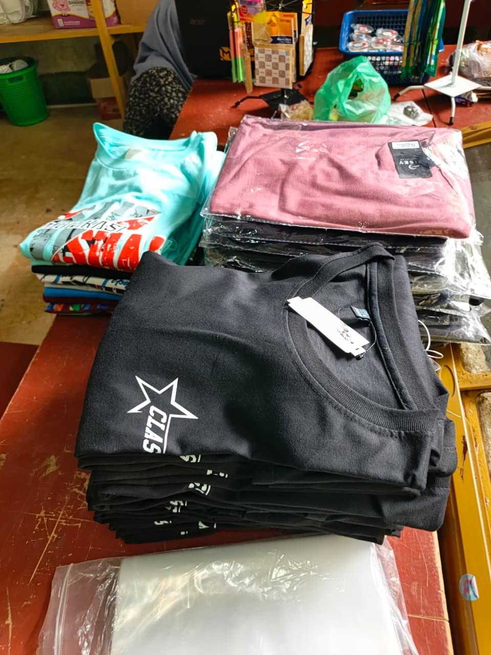 Kaos Sablon DTF High Quality – Produk Kreatif Siswa SMK