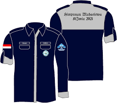 Kemeja PDH Organisasi & Kerja – Bahan Drill Berkualitas Karya SMK